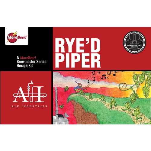 Ale Industries Ryed Piper Ale - All Grain Beer Brewing Kit (5 Gallons)